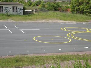 Verkehrsübungsplatz der Verkehrswacht