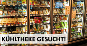 Es muss keine Theke wie auf diesem Foto sein, auch andere Modelle wären nutzbar.